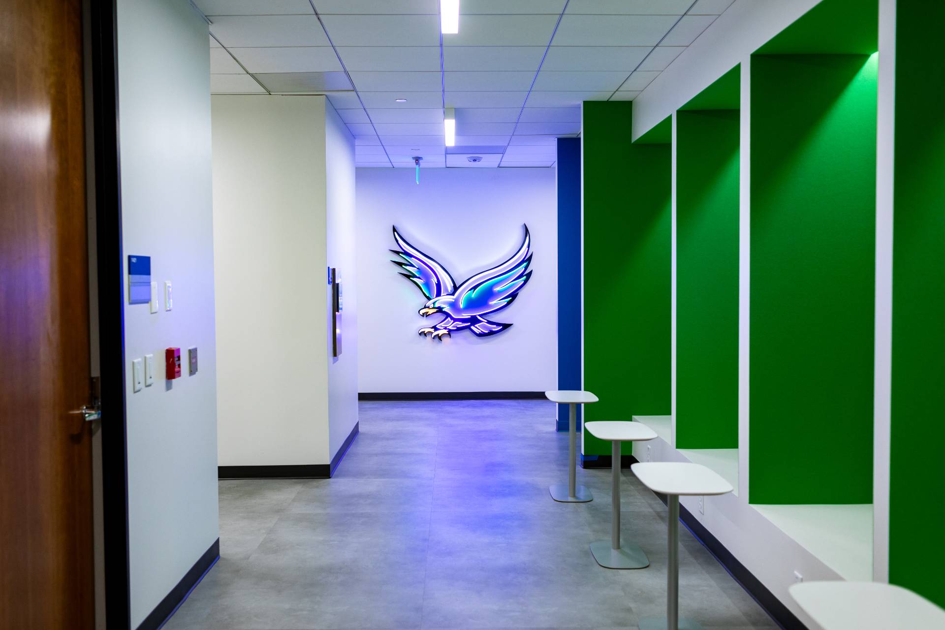 Interior photo of the UHCL at Texas Medical Center Advising area