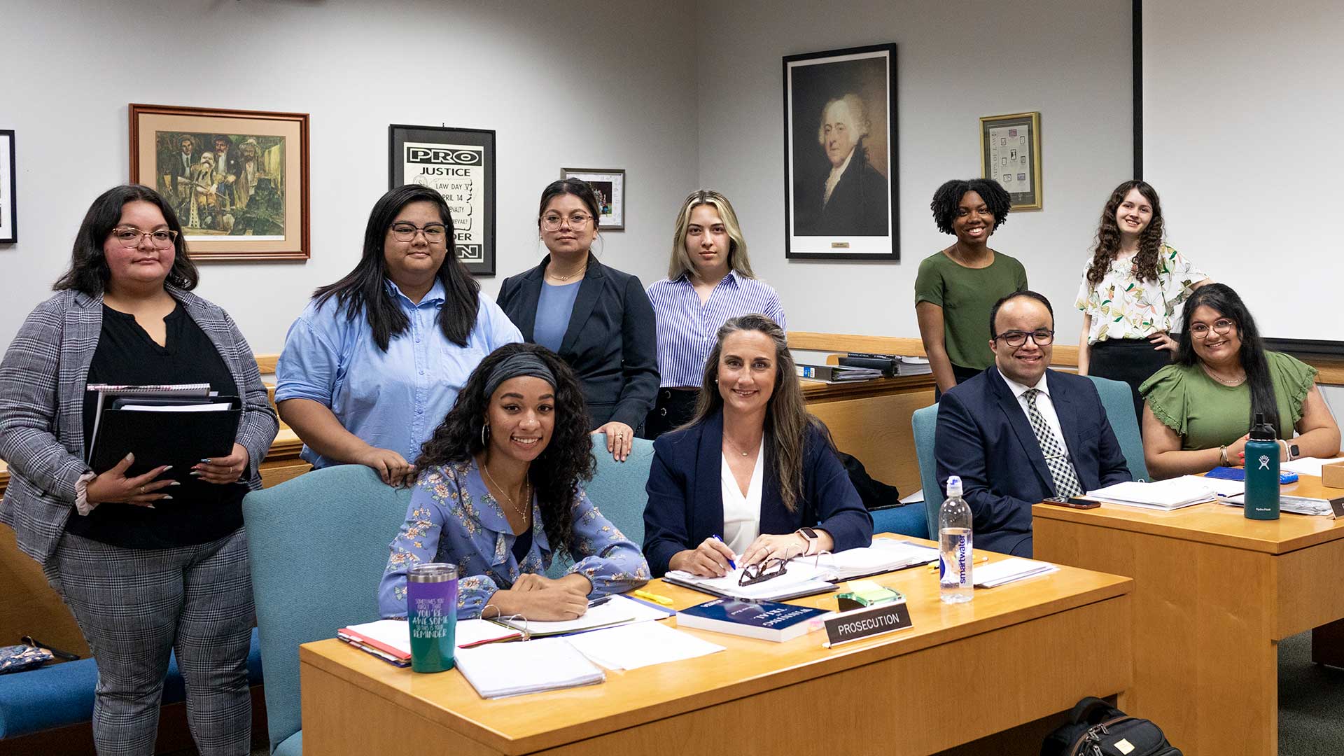 Student mock trial