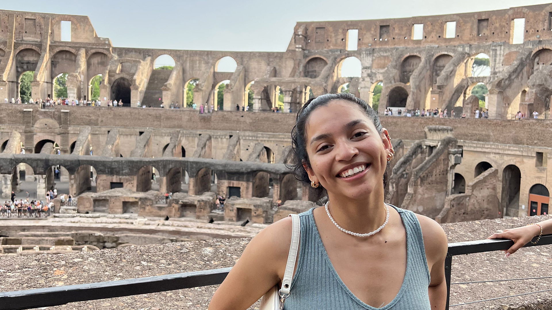 Photo of UHCL student abroad