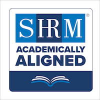 SHRM Academically Aligned Badge