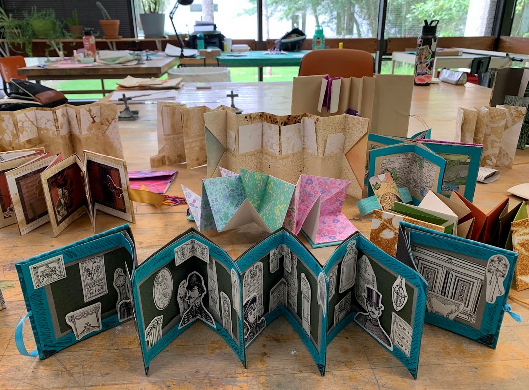 Book Arts Book Examples