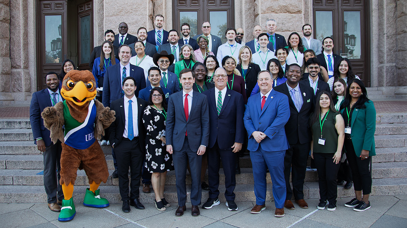 UHCL at the Texas State Capitol