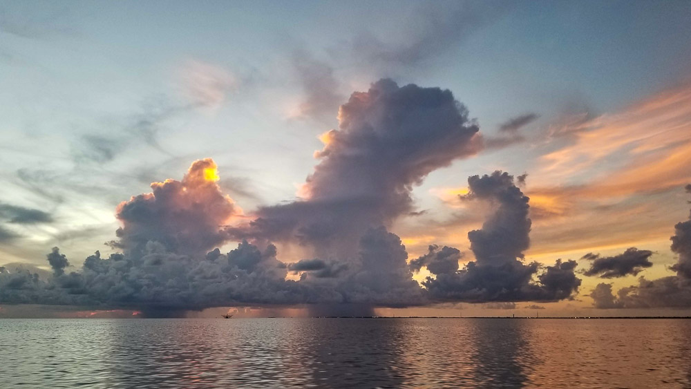 National Coastal Condition Assessment Sunrise over the Gulf of Mexico