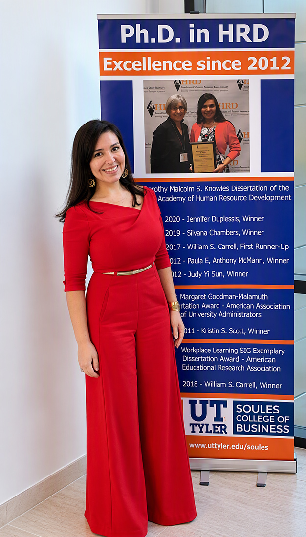 Photo of Dr. Silvana Chambers