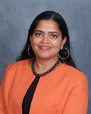 Photo of Nisha Mathews