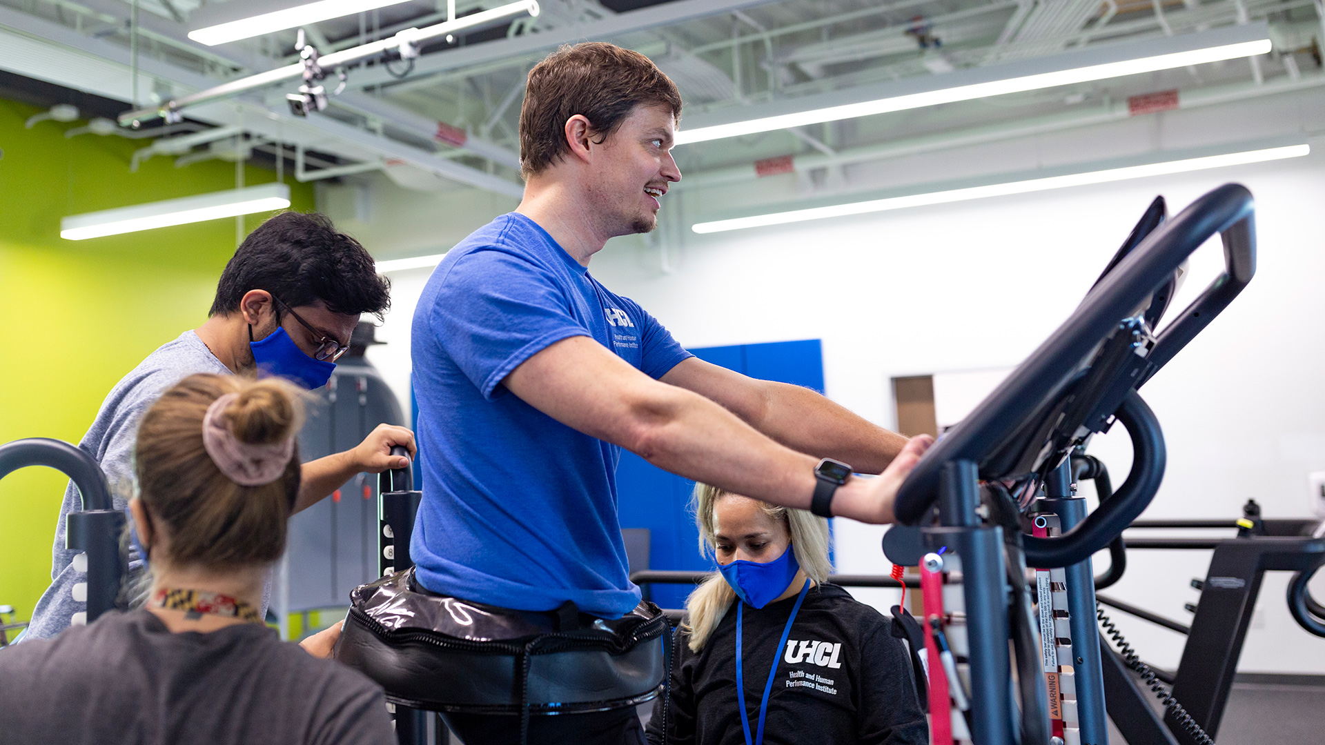 Photo of fitness lab area
