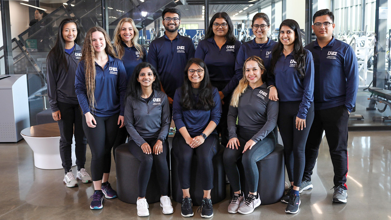 Photo of the HHPI team