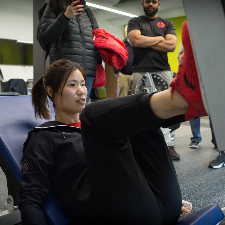 Image of leg press
