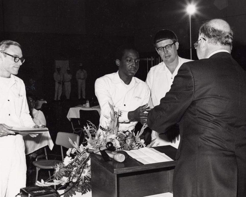 UHCL 1976-77 Graduation