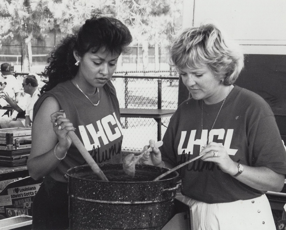 UHCL Chili Cookoff 1990s