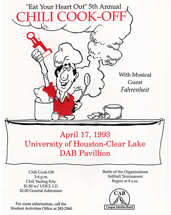 UHCL Chili Cookoff 1993