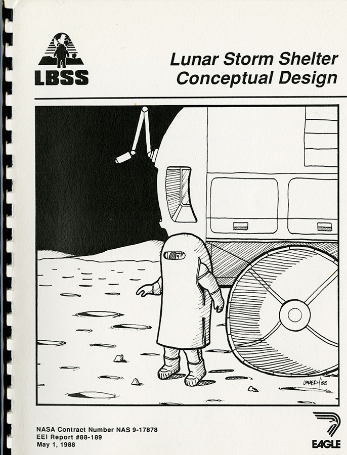 Lunar Storm Shelter Conceptual Design Cover