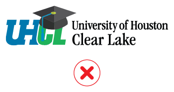 Incorrect logo usage - added graphics to the signature line logo