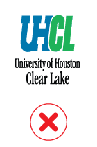 stacked logo improper proportion usage example