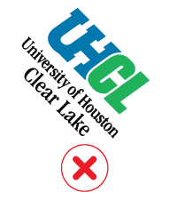 stacked logo improperly tilted usage example