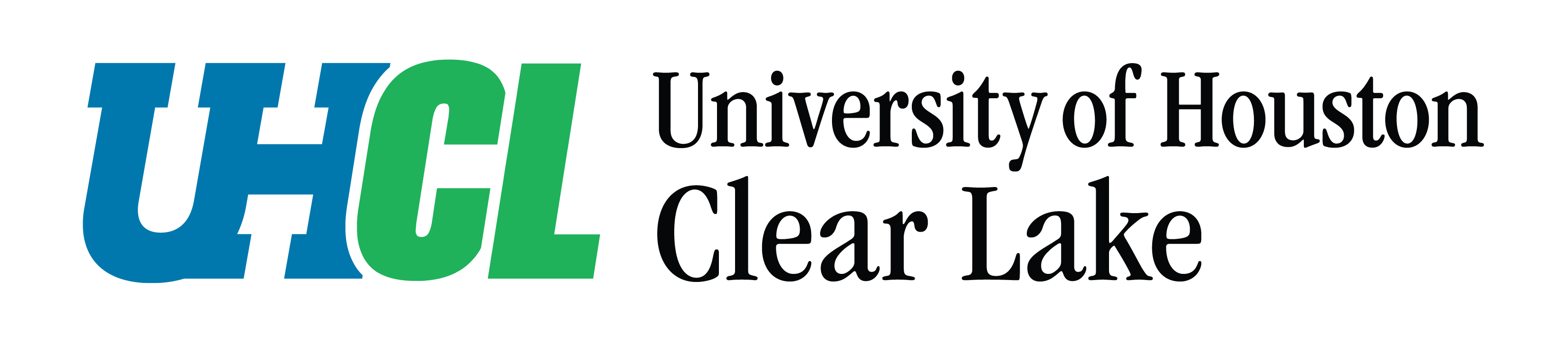 UHCL Horizontal Color Logo - Informal