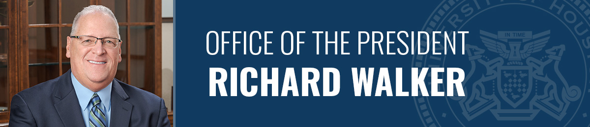Office of the President, Dr. Richard Walker