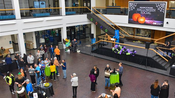 Photo of the 2025 Halloween Social