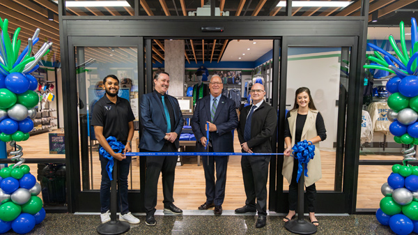 Photo of the 2025 Spirit Store Ribbon Cutting Ceremony