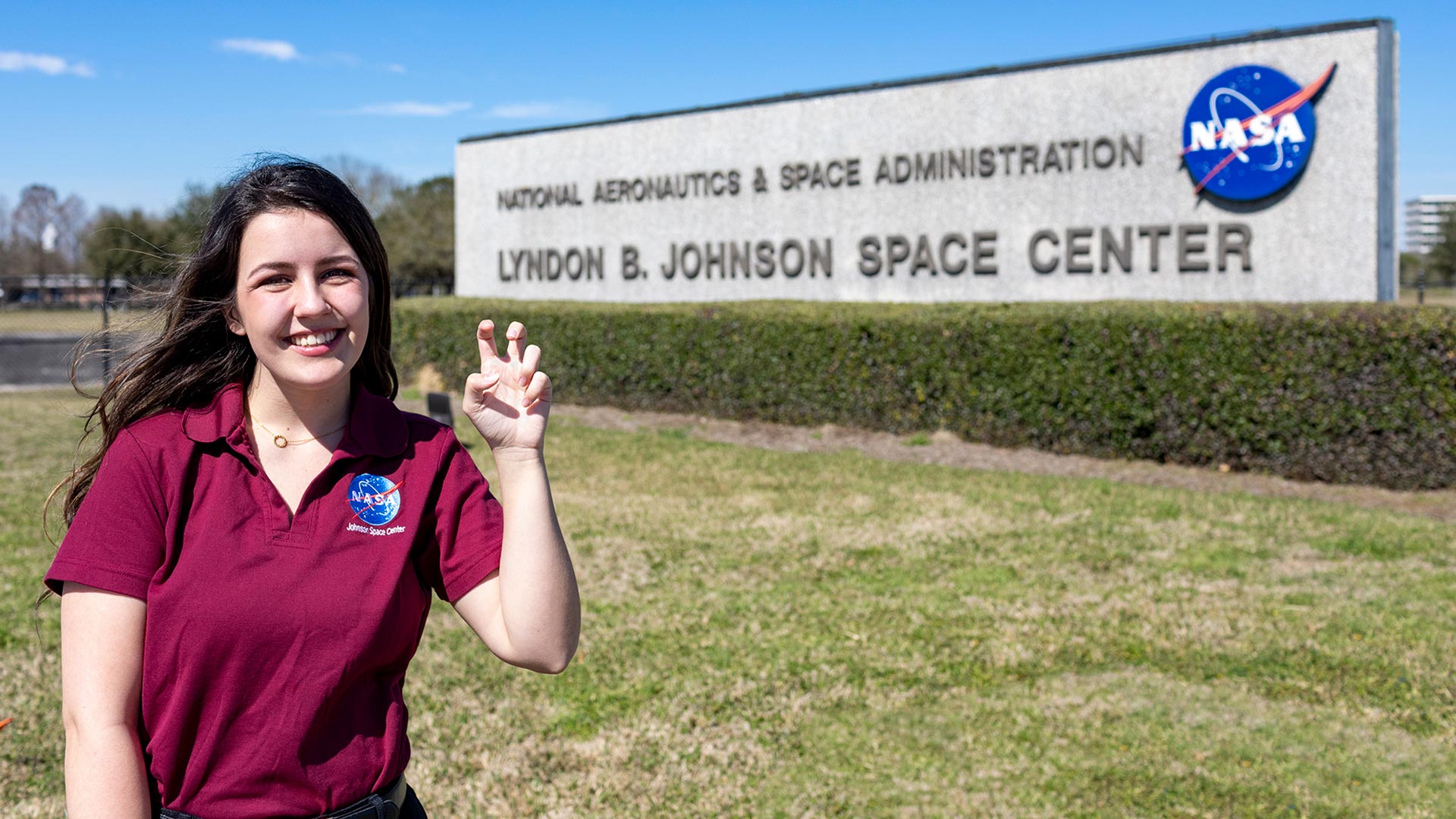 UHCL Intern, Katherine Schultz, NASA Johnson Space Center